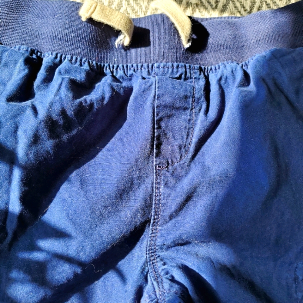 Land's End Pull On Navy Boys pants